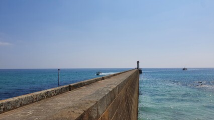 Fototapeta premium pier in the sea
