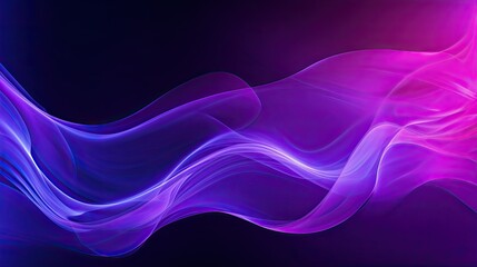 vibrant neon violet background