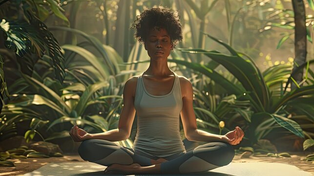 work yoga breath