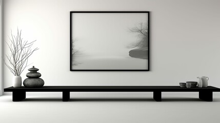 mindfulness painting zen background