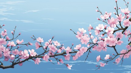 zen graphic japanese background