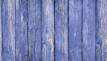 very peri old painted blue boards for use as a background colored wooden background with cracked paint peeling paint on wall seamless texture pattern of rustic blue grunge material