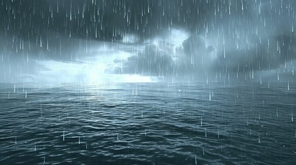 weather ocean rain