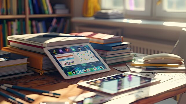 learning school ipad