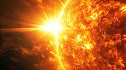 solar flare, flare, high temperatures, ultra realistic, ultra detailed 4k, high definition --ar 16:9 Job ID: bd8f96d1-8ff3-4ff0-b6e2-af97b1cdf023