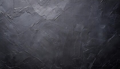 black plain concrete textured background - obrazy, fototapety, plakaty