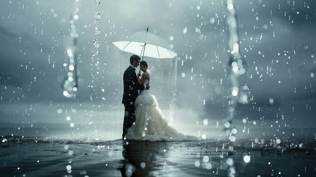 love rain wedding