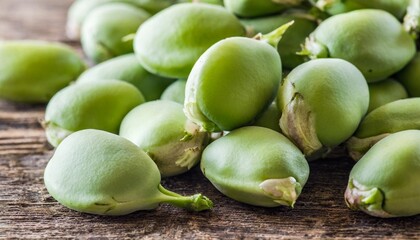 green fava beans