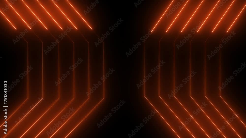 Poster geometric neon transition masks for your projects. dynamic fast transitions with neon lights