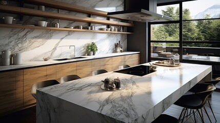 countertop kitchen marble background