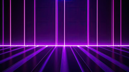 vibrant line neon background