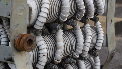 Current transformer. Transformer equipment. Distribution of electricity.