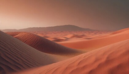 Fototapeta na wymiar red sand desert