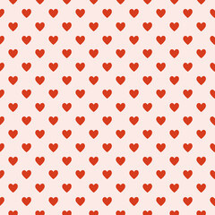 Seamless pattern with hearts.Love illustration