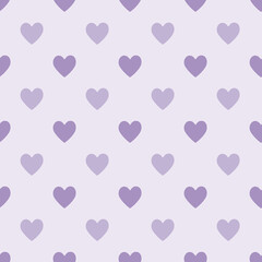 Seamless pattern with hearts.Love illustration
