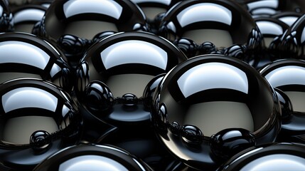 luxury black marble background