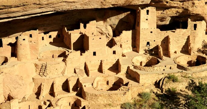 Mesa Verde National Park in southern Colorado UNESCO World Heritage Site Pueblo ruins Cliff Palace