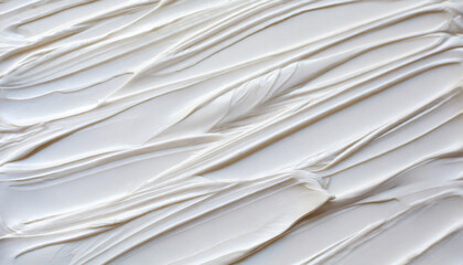 White putty texture background. Abstract pattern