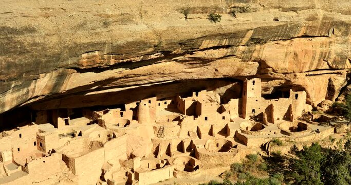Mesa Verde National Park in southern Colorado UNESCO World Heritage Site Pueblo ruins Cliff Palace