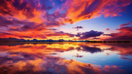 Fototapeta premium dazzling bright colorful background