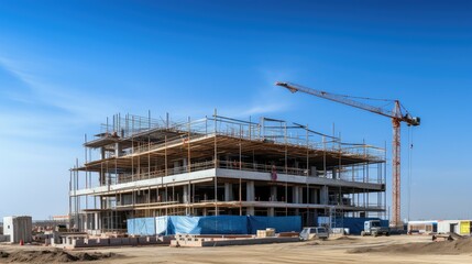 real business house building