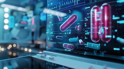 AI for medical instruments and drug discovery
