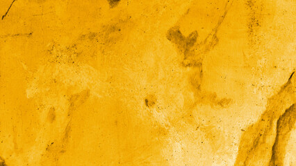 Abstract yellow background with texture. Grunge textures and backgrounds. Perfect background with space. Vintage. Retro. Aged. Dirt. Grain.