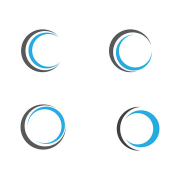 C Letter Logo Template