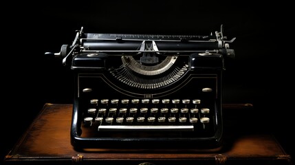 timeless vintage black background