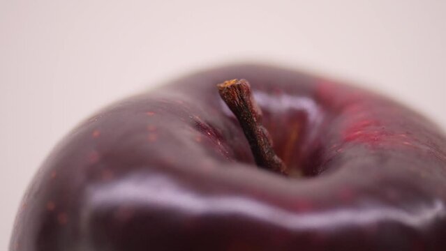big red apple