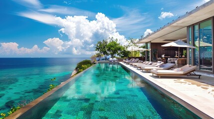 villa luxury vacation