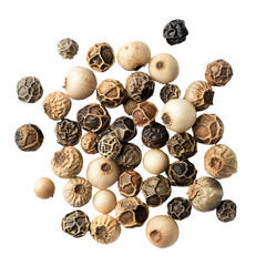 White Pepper, transparent background, isolated image, generative AI