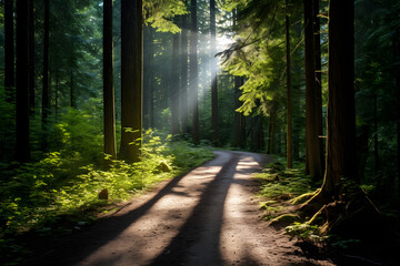 The Enthralling Journey Ahead - Tranquility of BC Hiking Trails