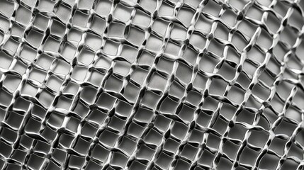 shiny texture silver background