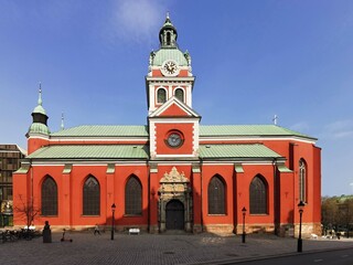 Obraz premium Saint James church in Stockholm