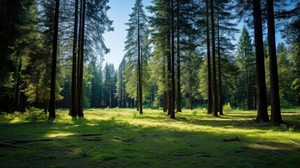 environment tree landscape background