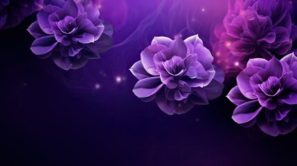 design effect violet background