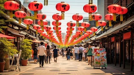 Obraz premium design decoration japanese background