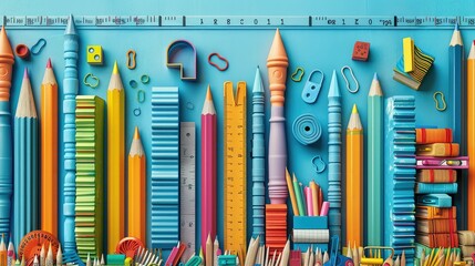 teacher back to school border