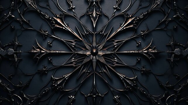cult black metal background
