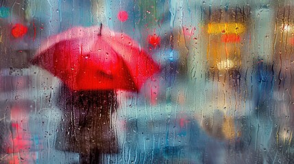 weather umbrella rain - Powered by Adobe