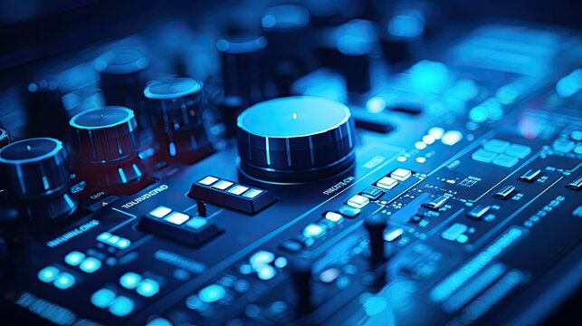 sample electronic music background