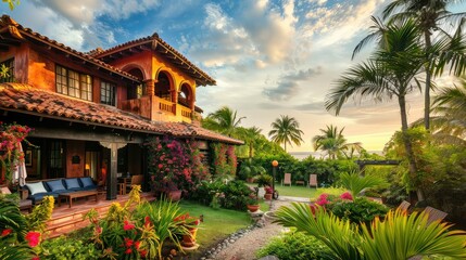 Obraz premium getaway vacation rentals