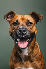 Obraz premium portrait of a dog