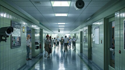 surveillance school security