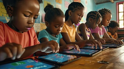 interactive kids school tablets