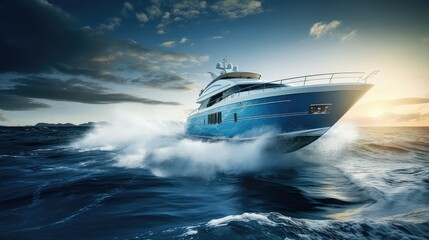 Naklejka premium elegant wave luxury background