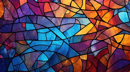 bright abstract colorful background