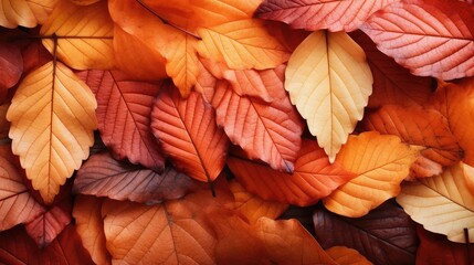 organic clean leaves background
