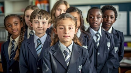 Obraz premium teacher school portrait